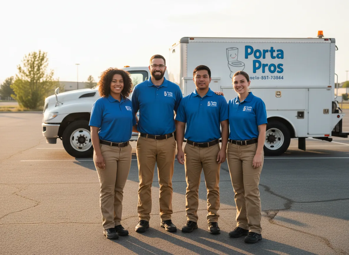 Porta Potty Rental company in Orinda, CA